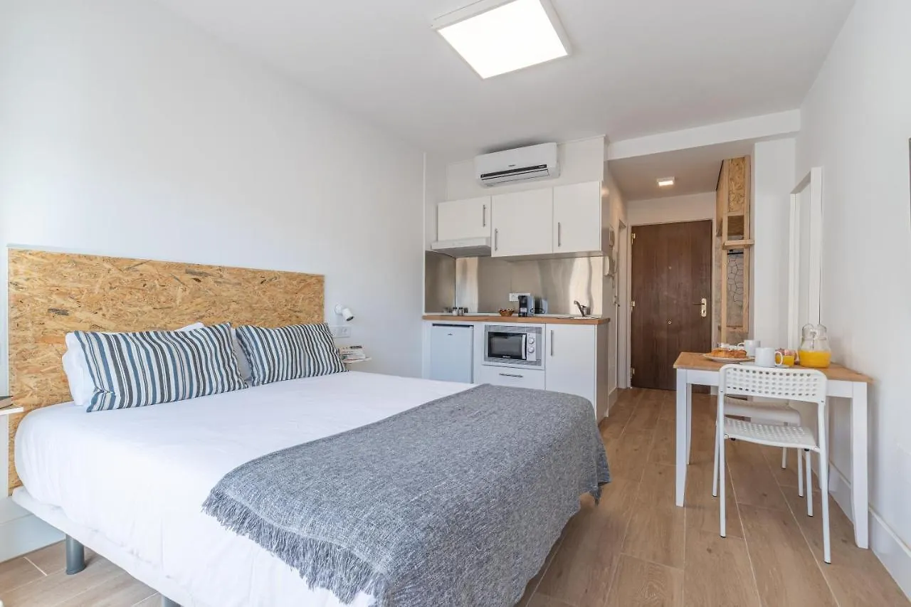 Plaza De La Merced Studio VIII Apartment Malaga Spain